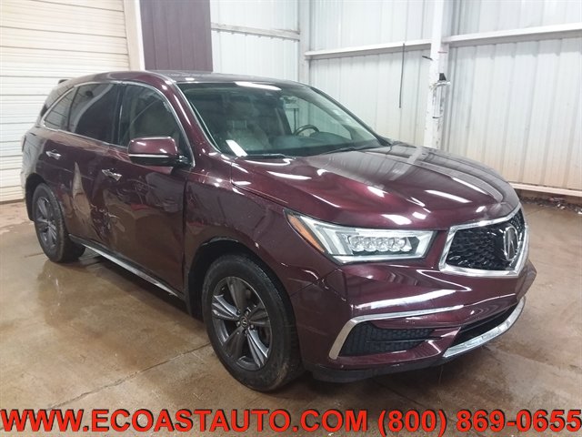 Used 2017 Acura MDX FWD