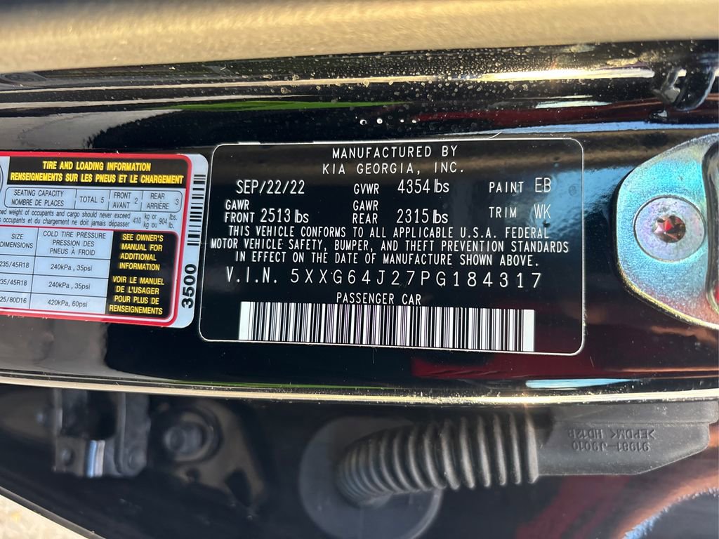 Used 2023 Kia K5 GT-Line w/ GT-Line Premium Package image 16