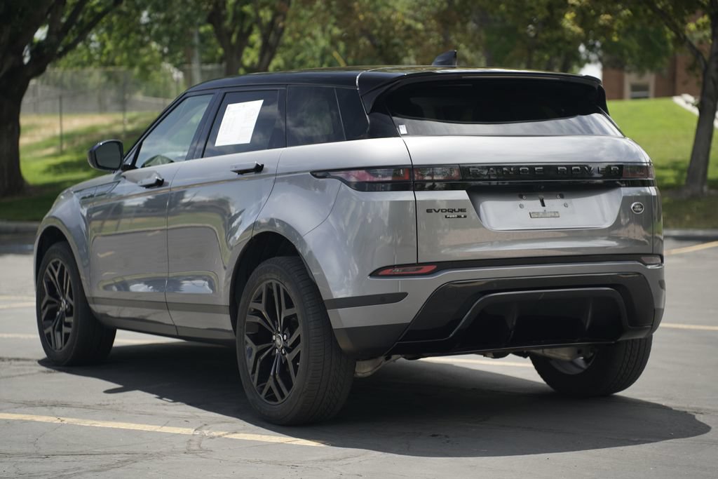 Used 2020 Land Rover Range Rover Evoque S AWD/4WD image 3