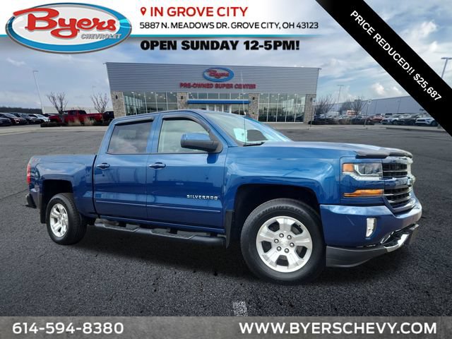 Used 2018 Chevrolet Silverado 1500 LT w/ All Star Edition AWD/4WD image 1