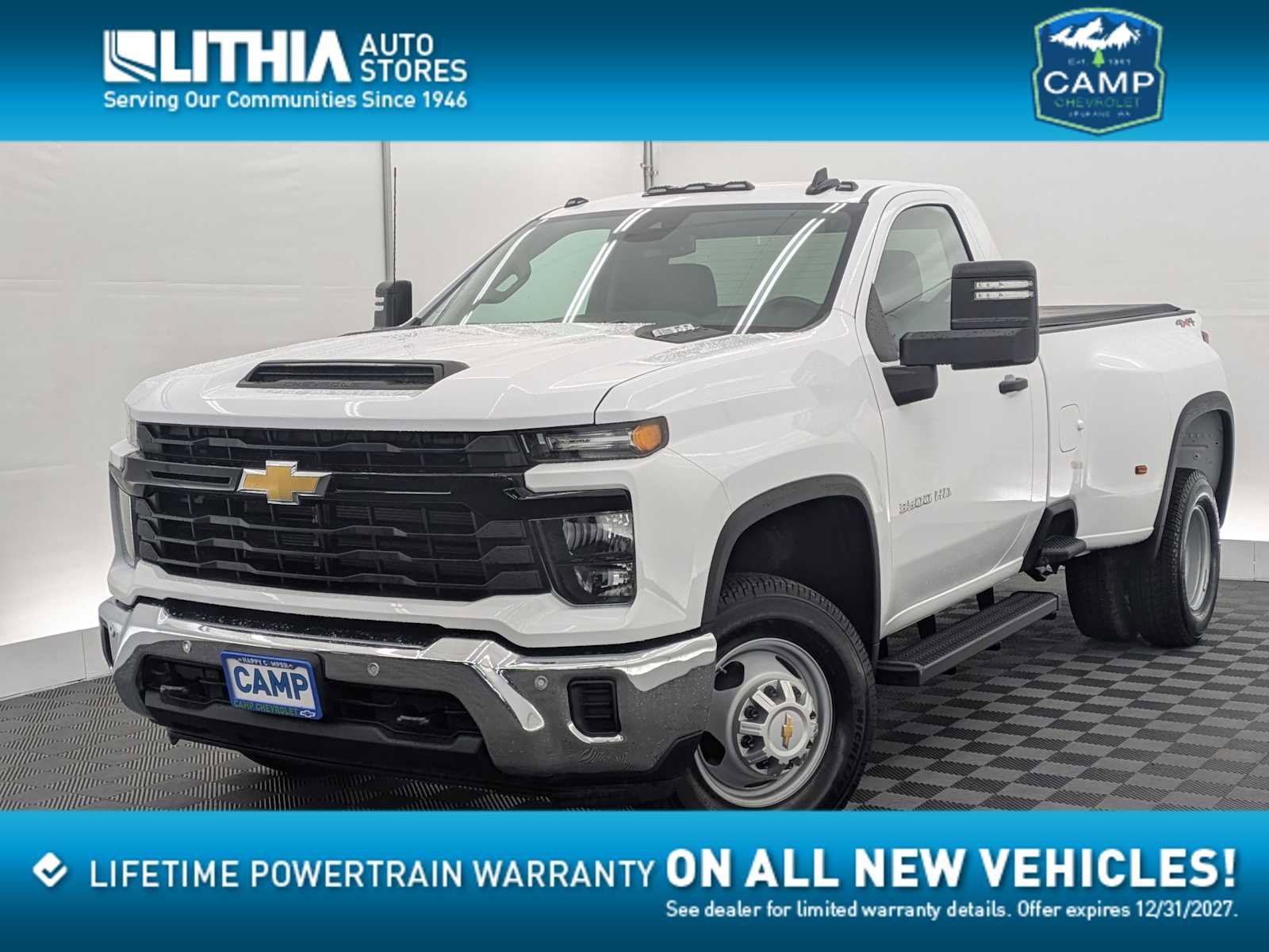 New 2026 Chevrolet Silverado 3500 W/T w/ WT/CX Safety Package image 1