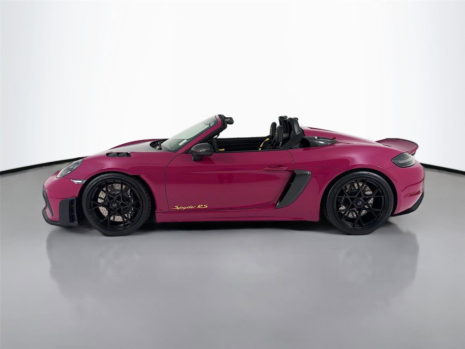 Certified 2025 Porsche 718 Boxster Spyder RS image 7
