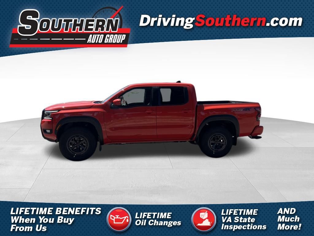 New 2025 Nissan Frontier PRO-4X image 1