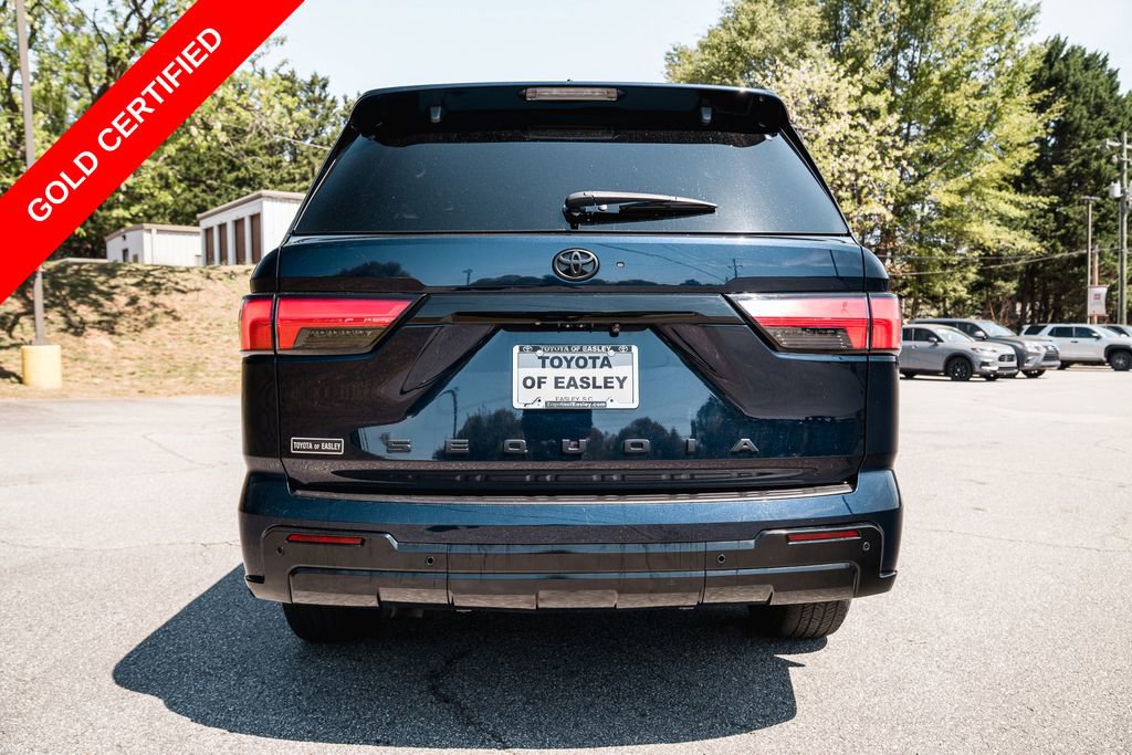 Certified 2024 Toyota Sequoia Platinum AWD/4WD image 6