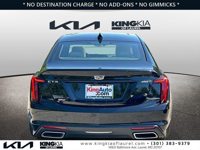 Used 2025 Cadillac CT5 Premium Luxury w/ Sun And Sound Package AWD/4WD image 24