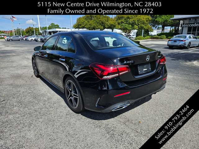 Certified 2022 Mercedes-Benz A 220 4MATIC w/ AMG Line image 4