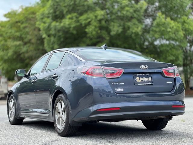 Used 2014 Kia Optima LX w/ Hybrid Convenience Package FWD image 7