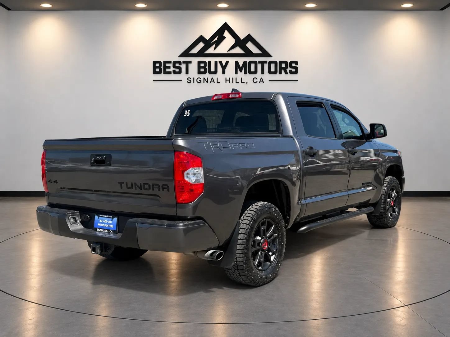 Used 2021 Toyota Tundra TRD Pro AWD/4WD image 8