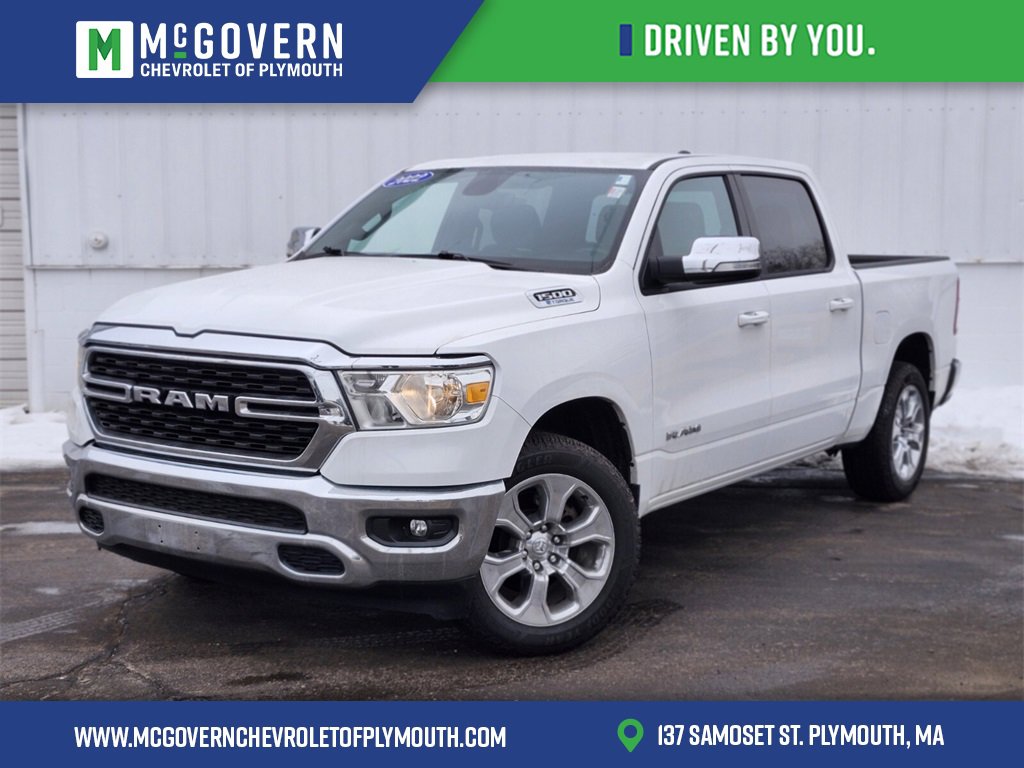 Used 2022 RAM 1500 Big Horn