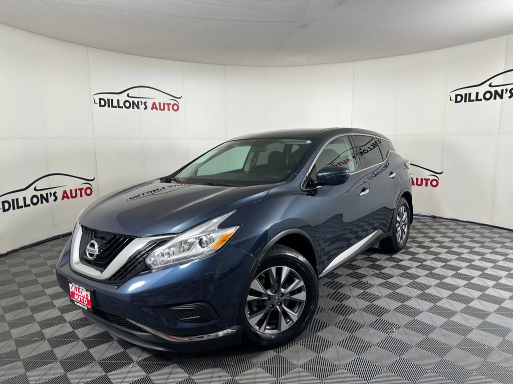 Used 2017 Nissan Murano S w/ Navigation Package