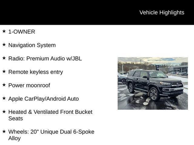 Used 2023 Toyota 4Runner Limited image 5