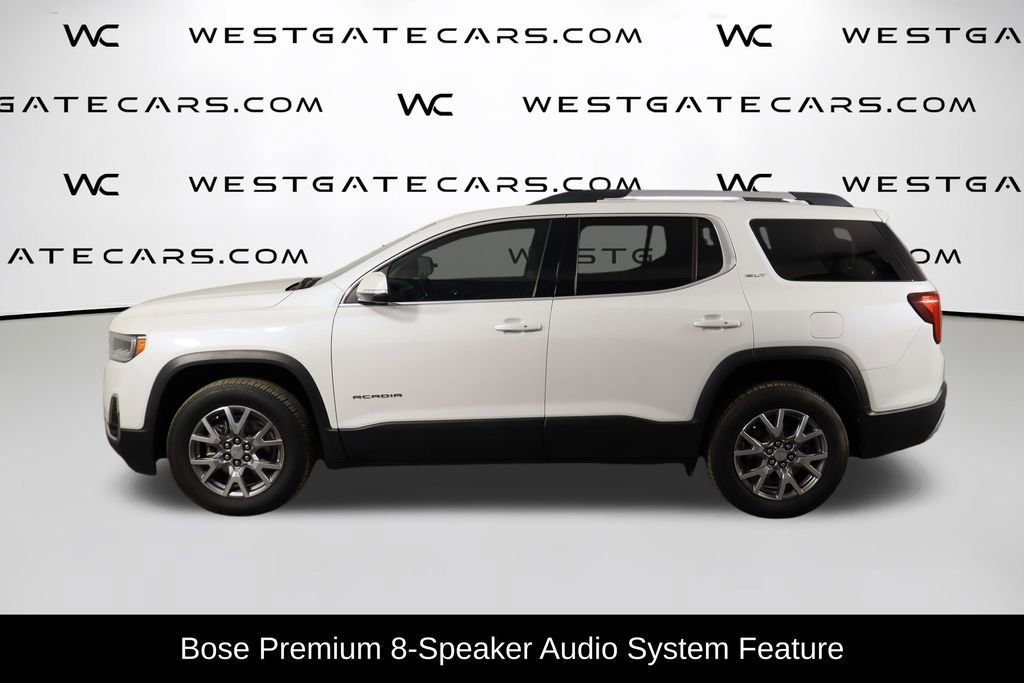 Used 2021 GMC Acadia SLT image 5