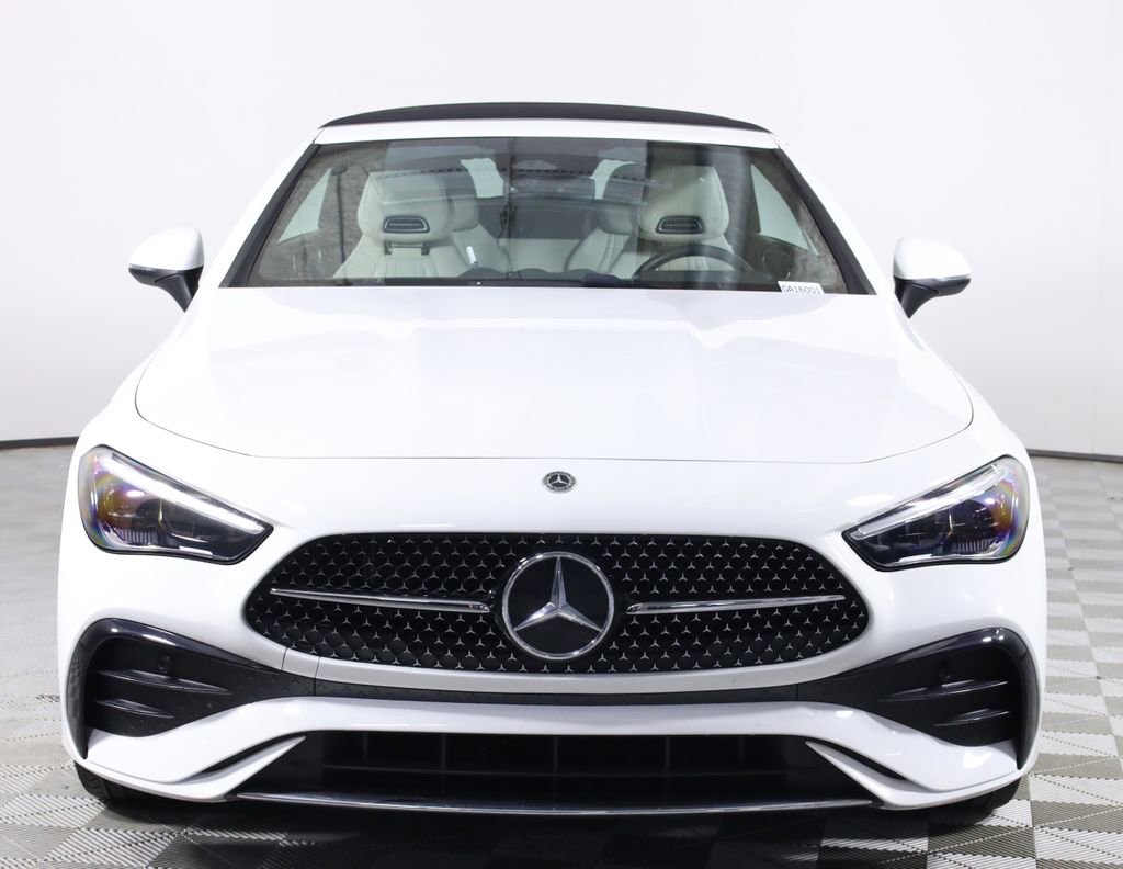 Certified 2025 Mercedes-Benz CLE 450 4MATIC Cabriolet image 2