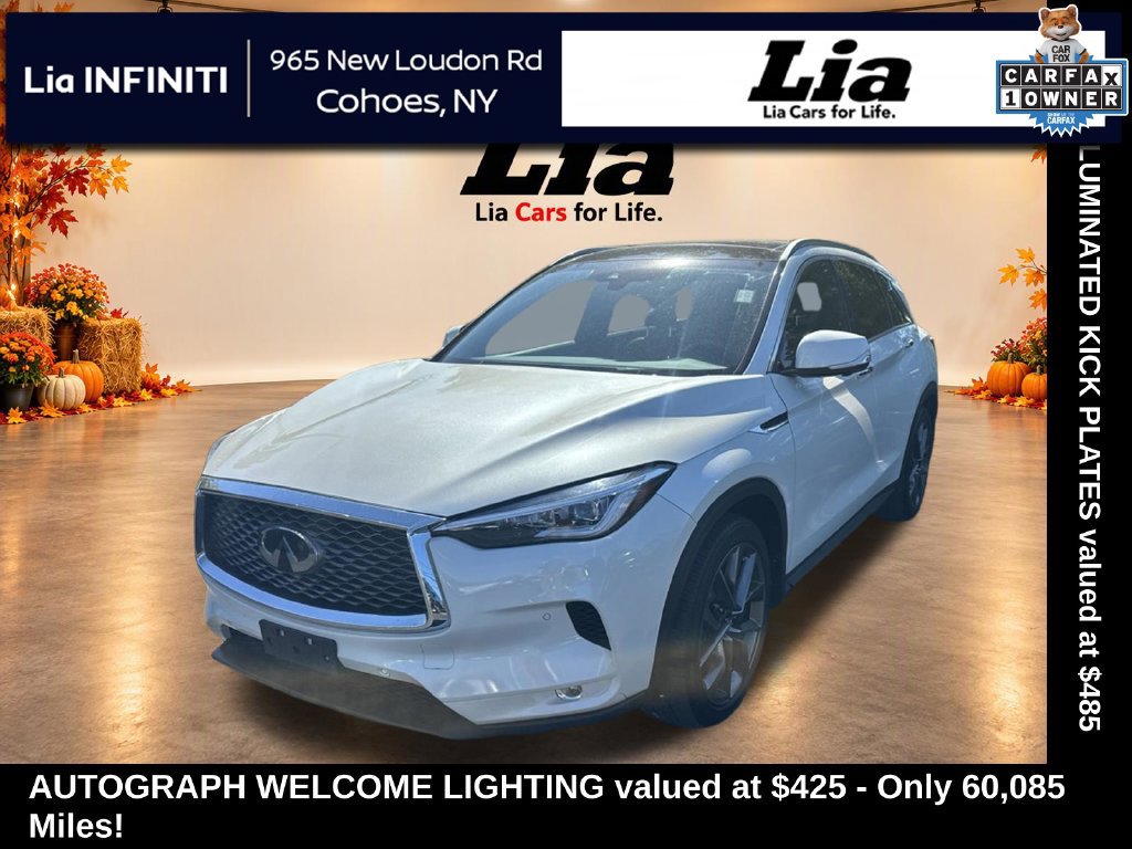 Used 2022 INFINITI QX50 Autograph
