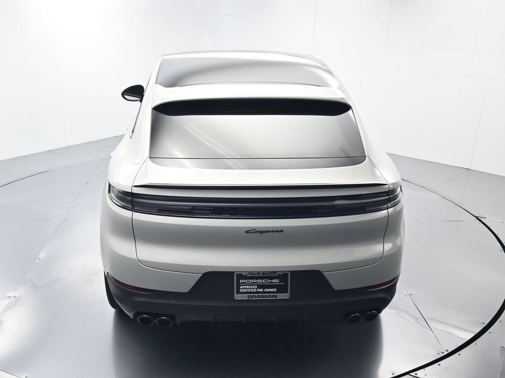 Certified 2026 Porsche Cayenne Coupe AWD/4WD image 39