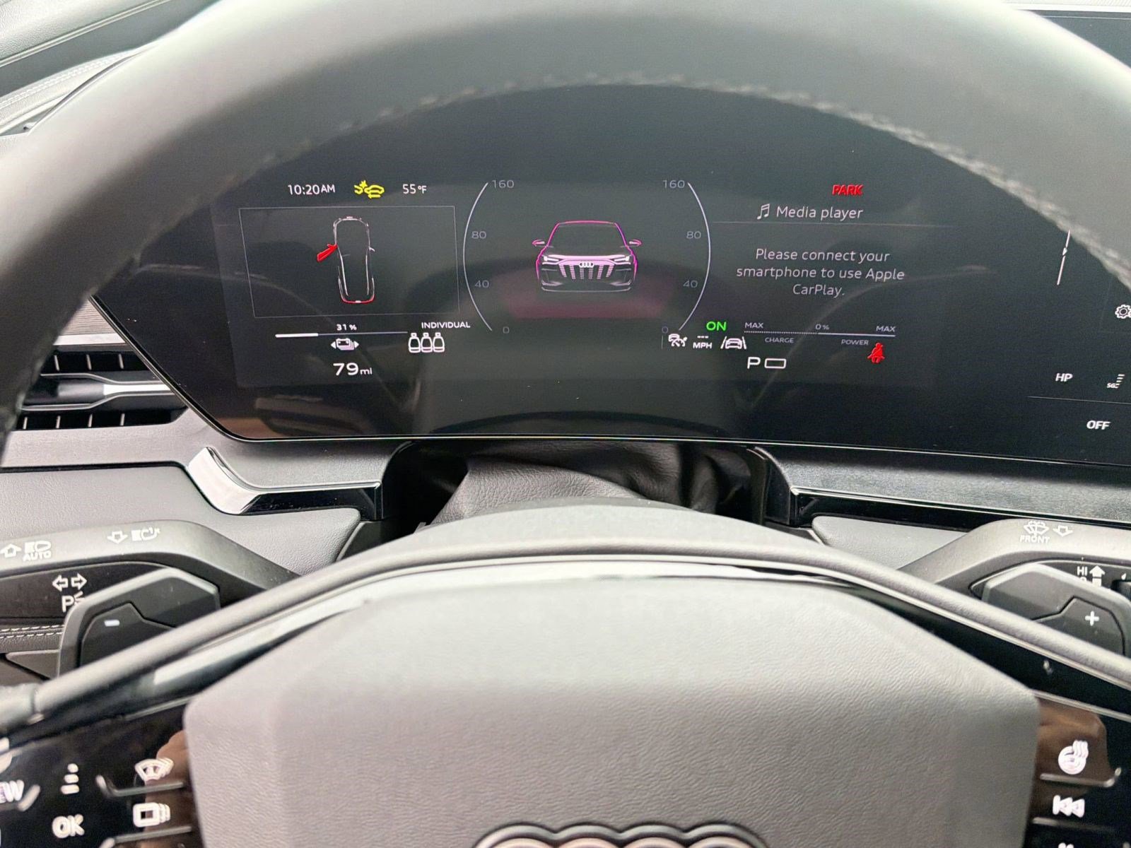 Used 2025 Audi Q6 e-tron Premium Plus w/ Premium Plus image 19