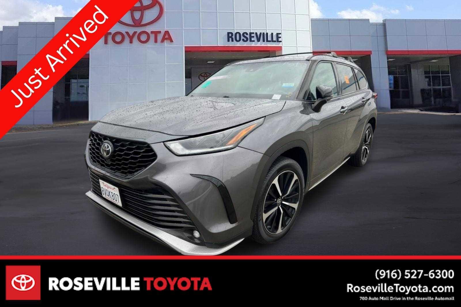 Used 2021 Toyota Highlander XSE
