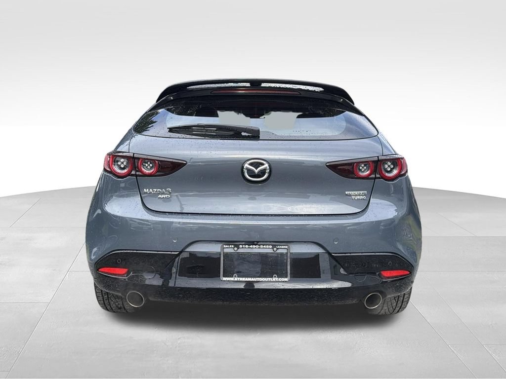 Used 2021 MAZDA MAZDA3 Hatchback w/Premium Plus Pkg AWD/4WD image 7