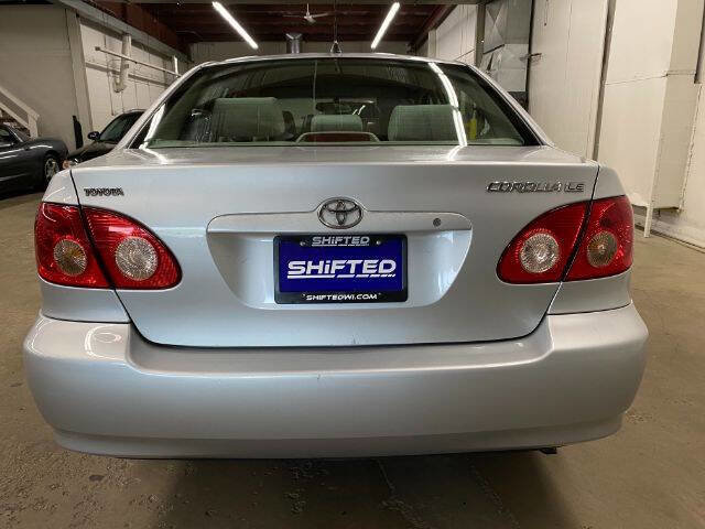 Used 2007 Toyota Corolla LE FWD image 4