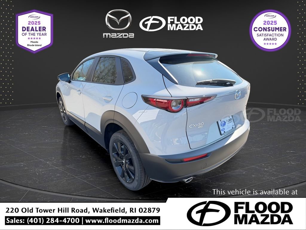 New 2026 MAZDA CX-30 AWD 2.5 S w/ Select Sport Pkg image 5