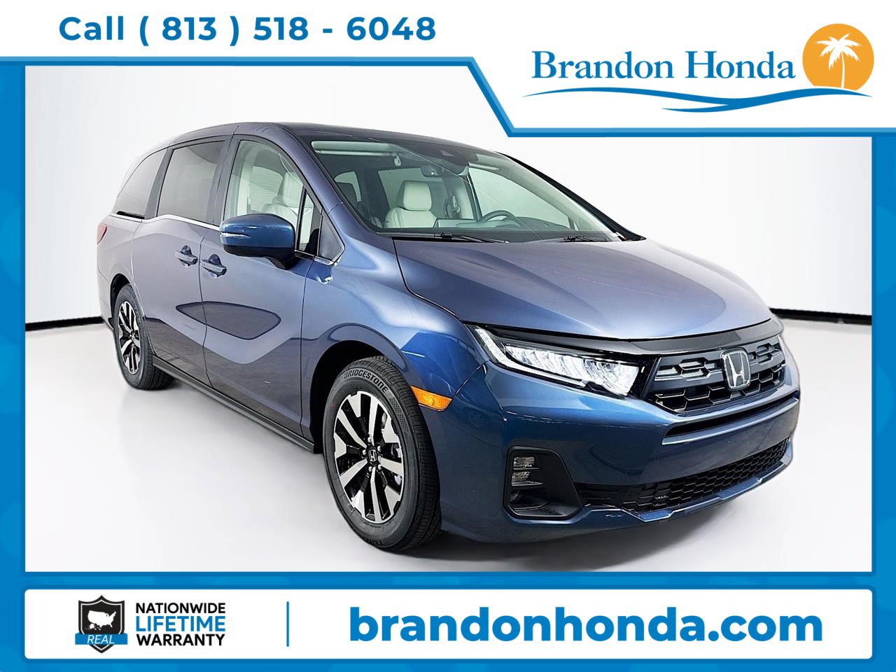New 2026 Honda Odyssey EX-L image 1