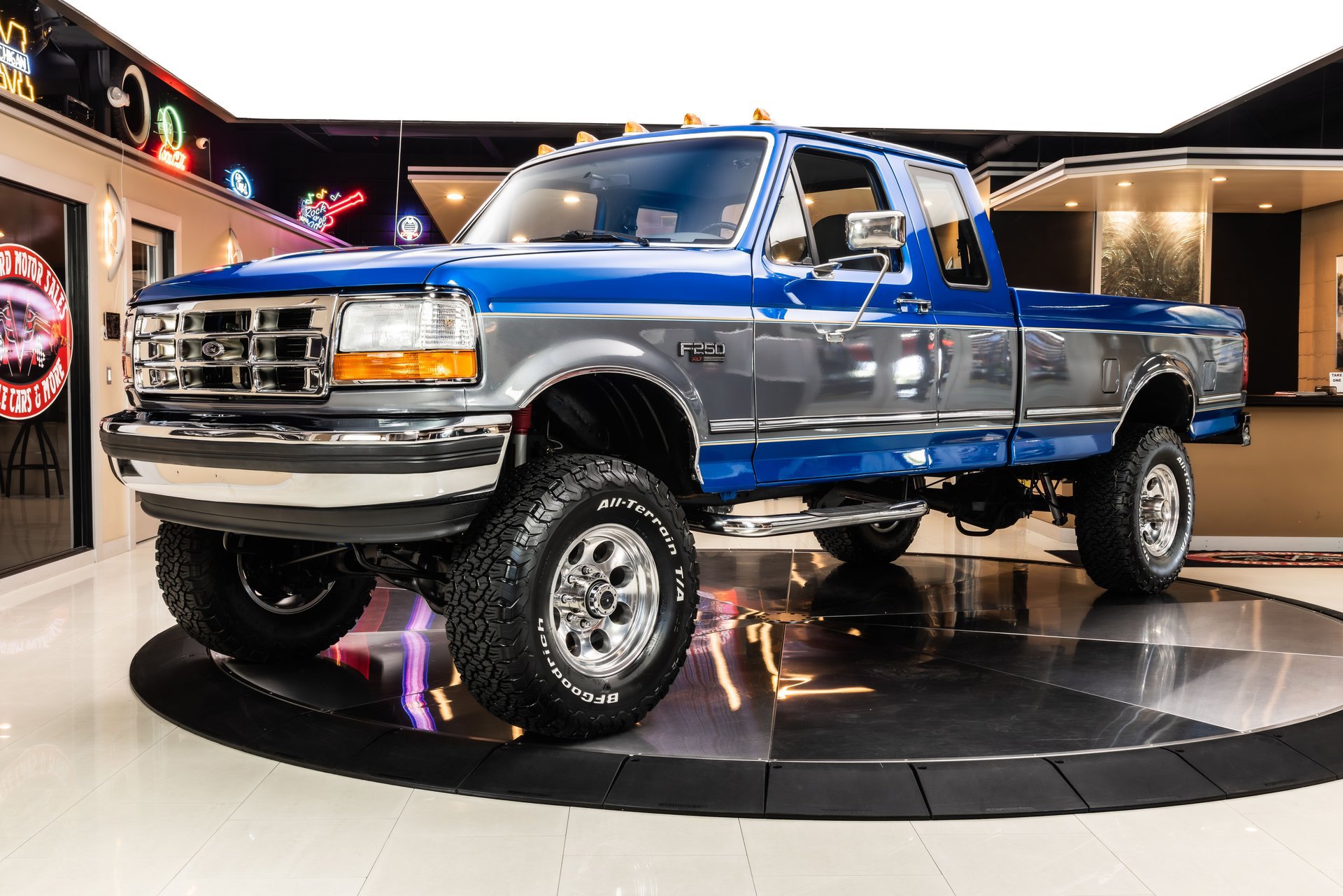 Used 1992 Ford F250 4x4 SuperCab image 1