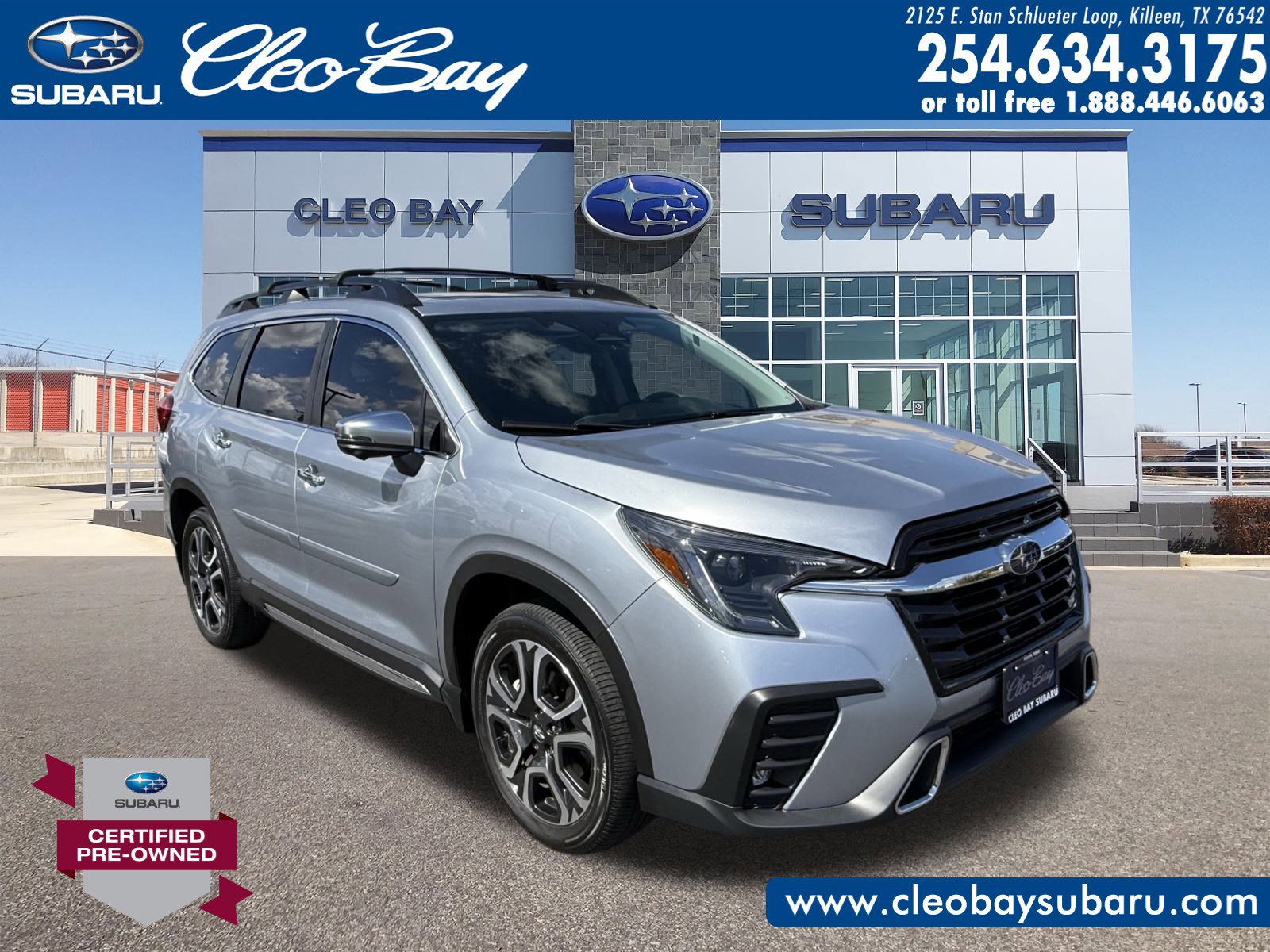 Certified 2023 Subaru Ascent Touring w/ Popular Package #2A