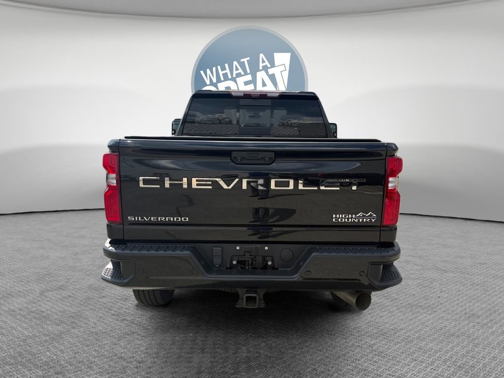 Used 2022 Chevrolet Silverado 2500 High Country w/ Z71 Off-Road Package AWD/4WD image 5