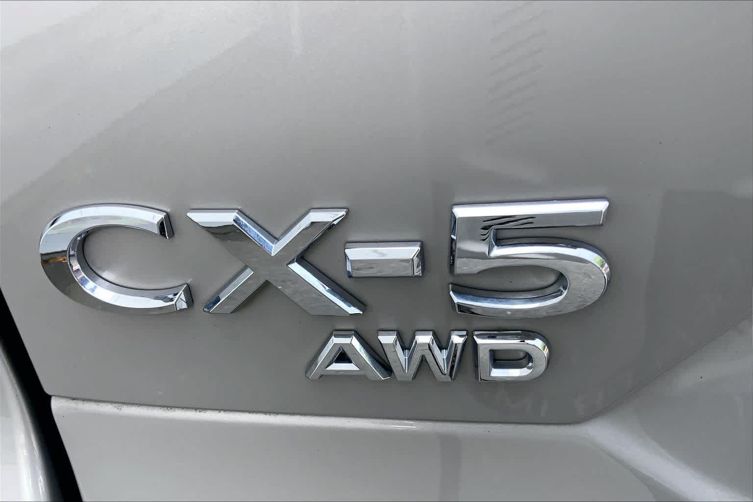 Certified 2025 MAZDA CX-5 AWD 2.5 S image 10