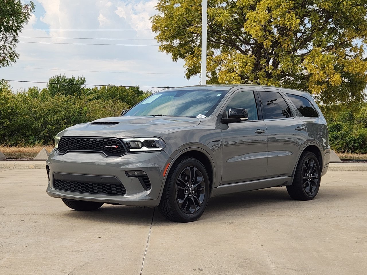 Used 2021 Dodge Durango R/T w/ Blacktop Package AWD/4WD image 3