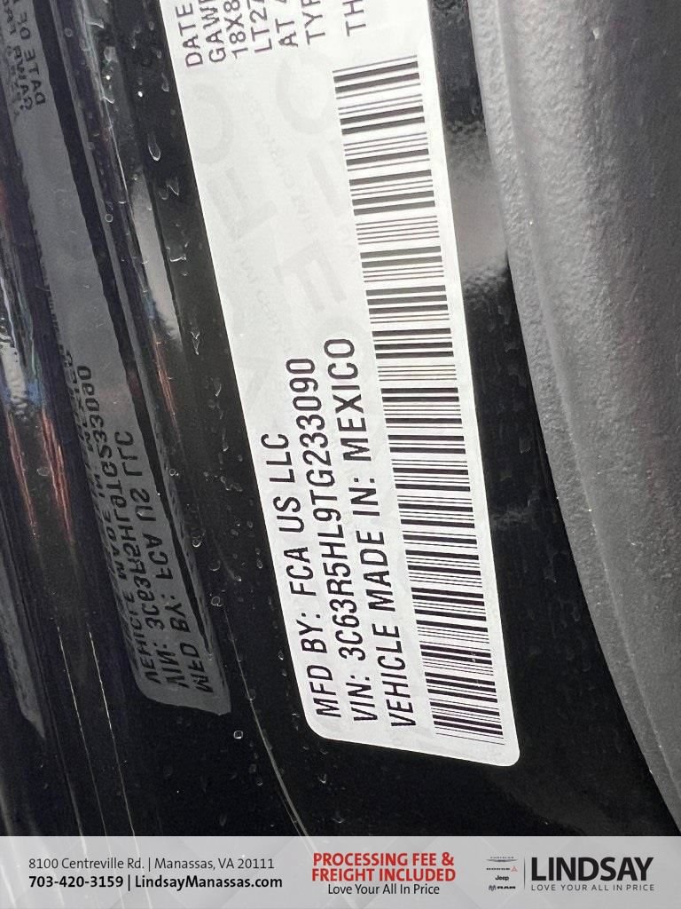 New 2026 RAM 2500 Tradesman AWD/4WD image 48