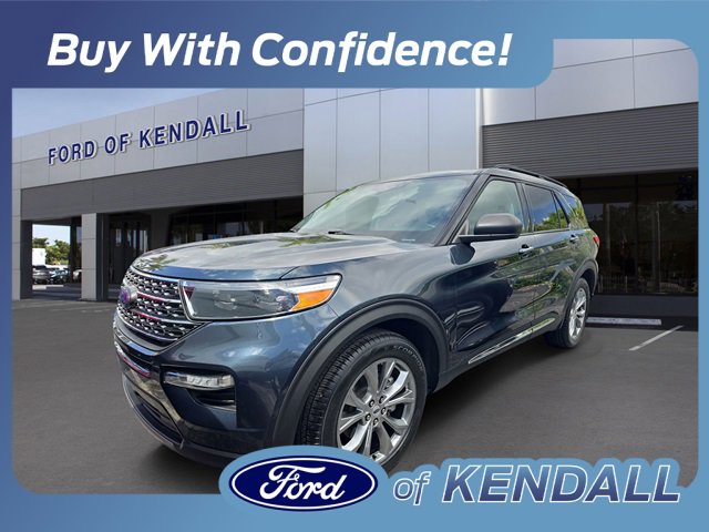 Used 2022 Ford Explorer XLT w/ Equipment Group 202A