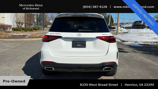 Certified 2026 Mercedes-Benz GLE 450e 4MATIC image 9