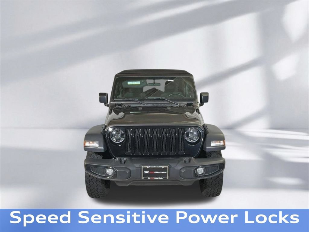 Used 2023 Jeep Wrangler Unlimited Sport AWD/4WD image 21