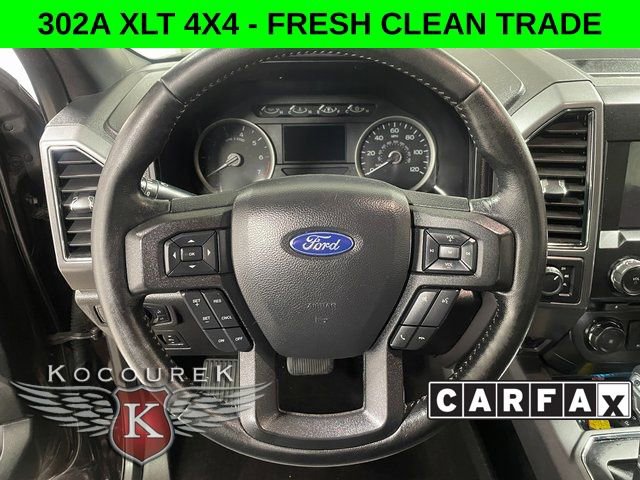 Used 2018 Ford F150 XLT w/ Equipment Group 302A Luxury AWD/4WD image 14