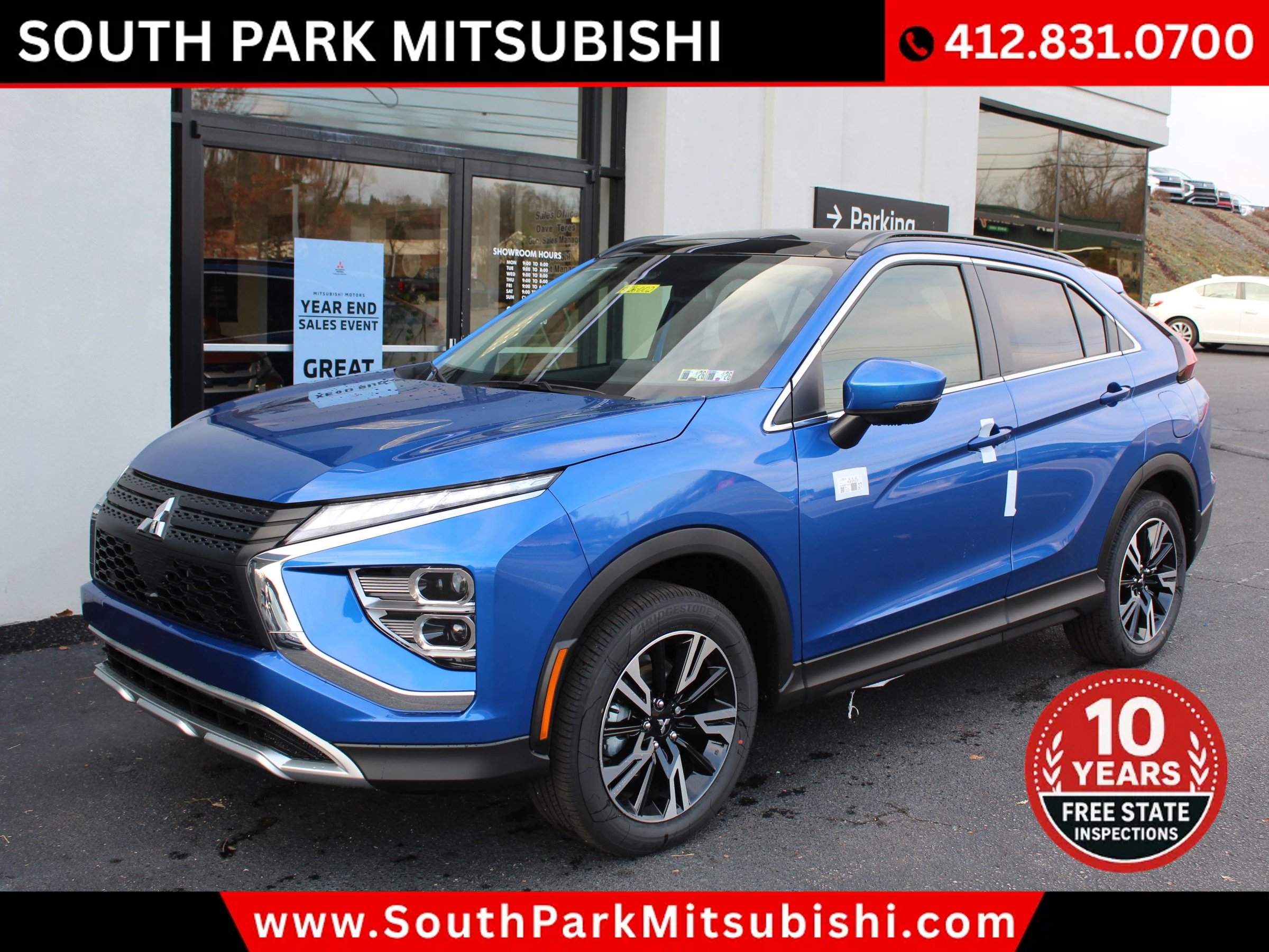 New 2026 Mitsubishi Eclipse Cross SE image 2