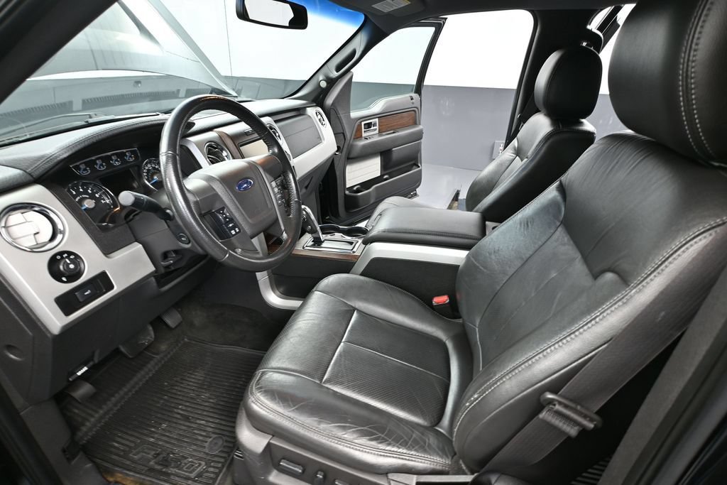Used 2013 Ford F150 Lariat w/ Lariat Chrome Pkg AWD/4WD image 17
