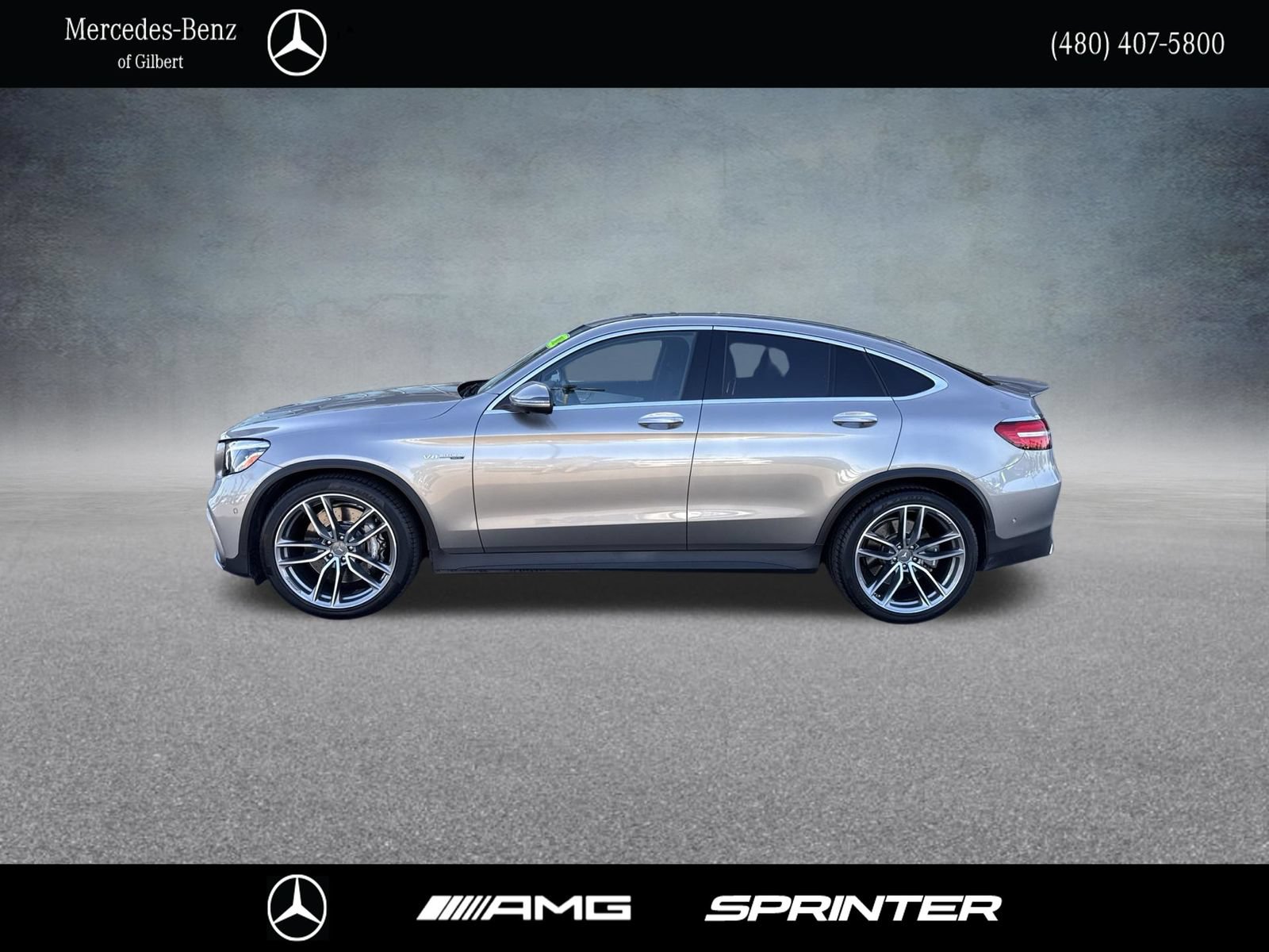 Used 2019 Mercedes-Benz GLC 63 AMG 4MATIC Coupe image 2