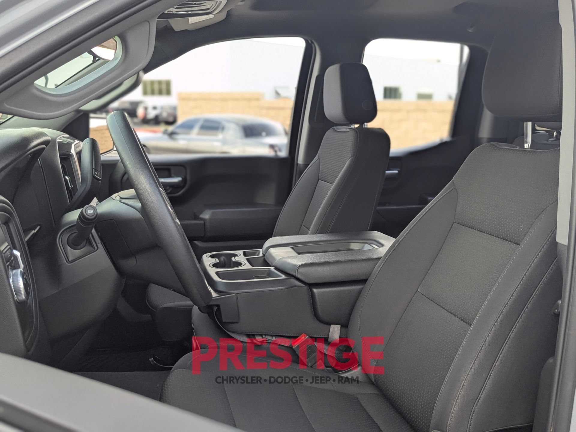 Used 2025 GMC Sierra 1500 Pro w/ Graphite Edition RWD image 26