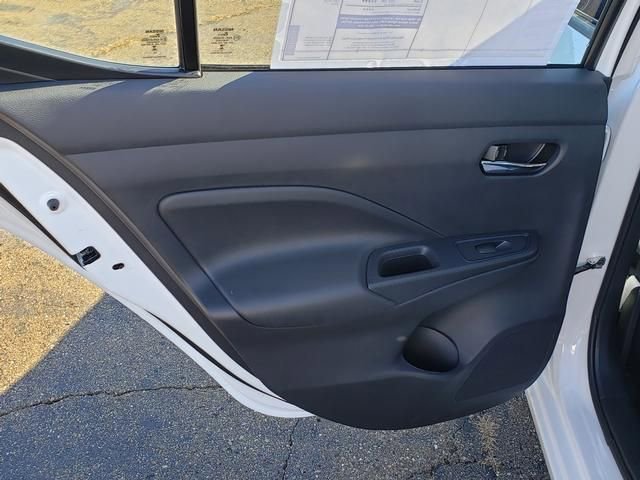 New 2025 Nissan Versa SV w/ Trunk Package image 14