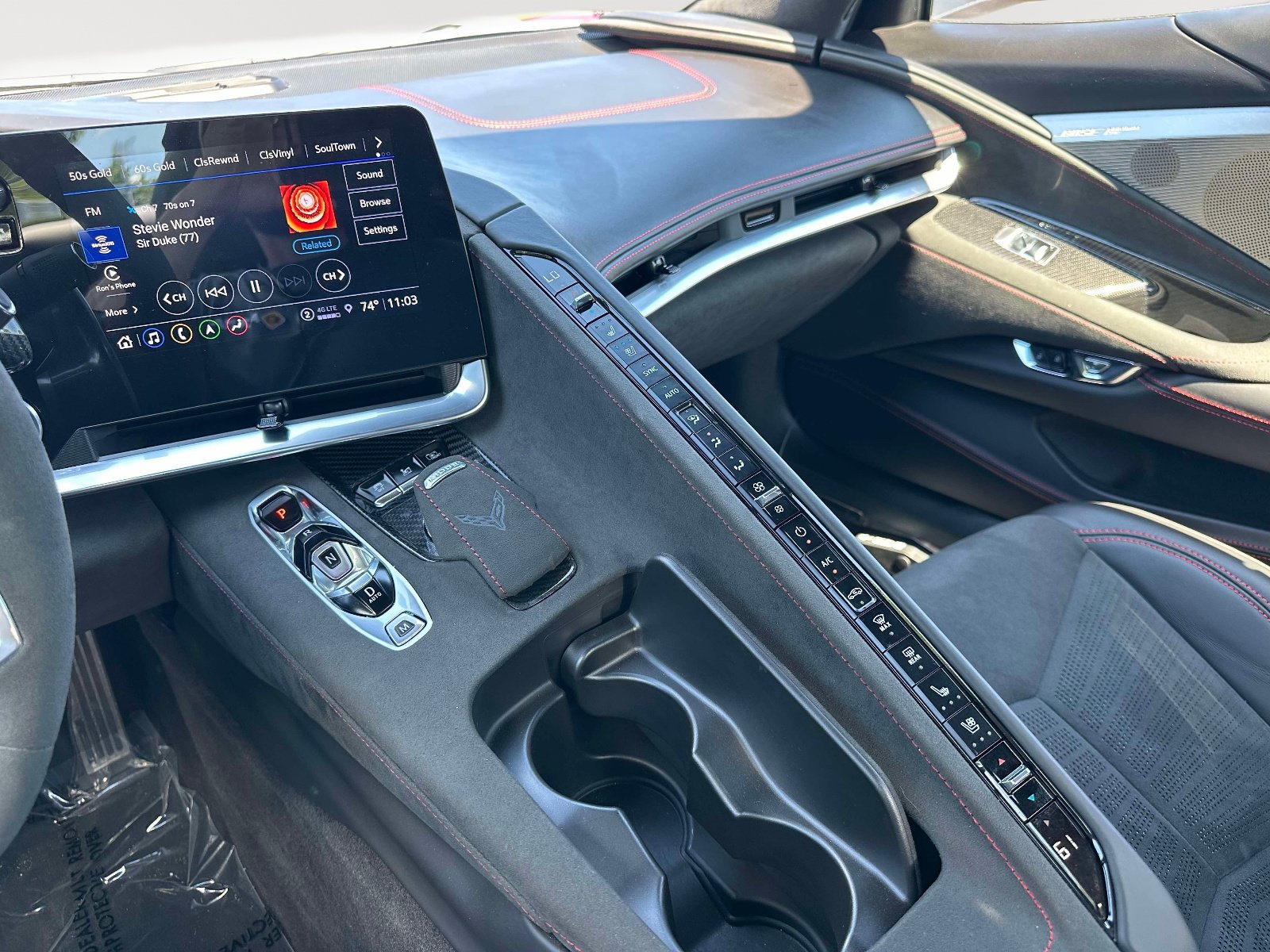 Used 2022 Chevrolet Corvette Stingray Premium Conv w/ Z51 Performance Package RWD image 8