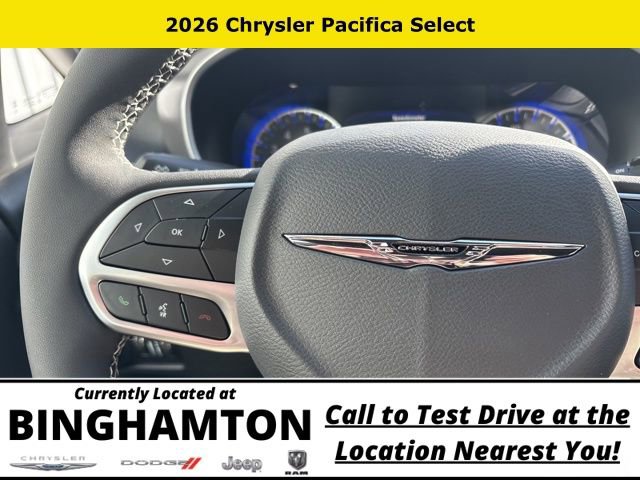 New 2026 Chrysler Pacifica Select image 10