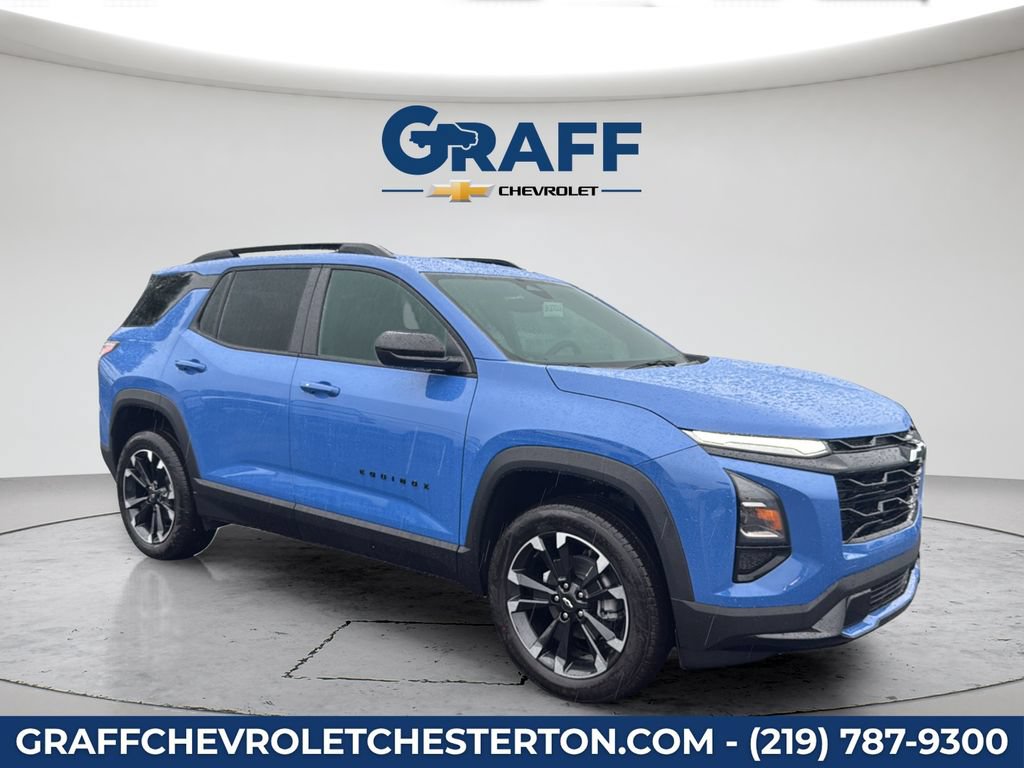 New 2027 Chevrolet Equinox RS AWD/4WD image 16
