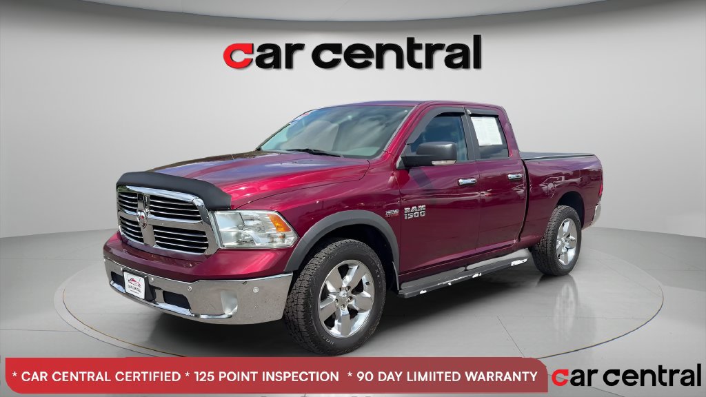 Used 2018 RAM 1500 Big Horn AWD/4WD image 1