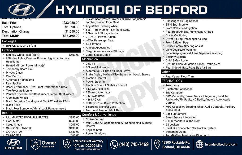 New 2026 Hyundai Tucson SEL Plus AWD/4WD image 26