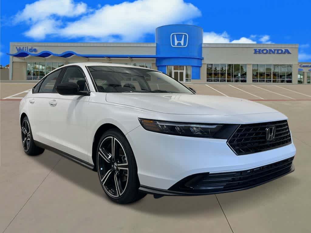 New 2026 Honda Accord SE image 8