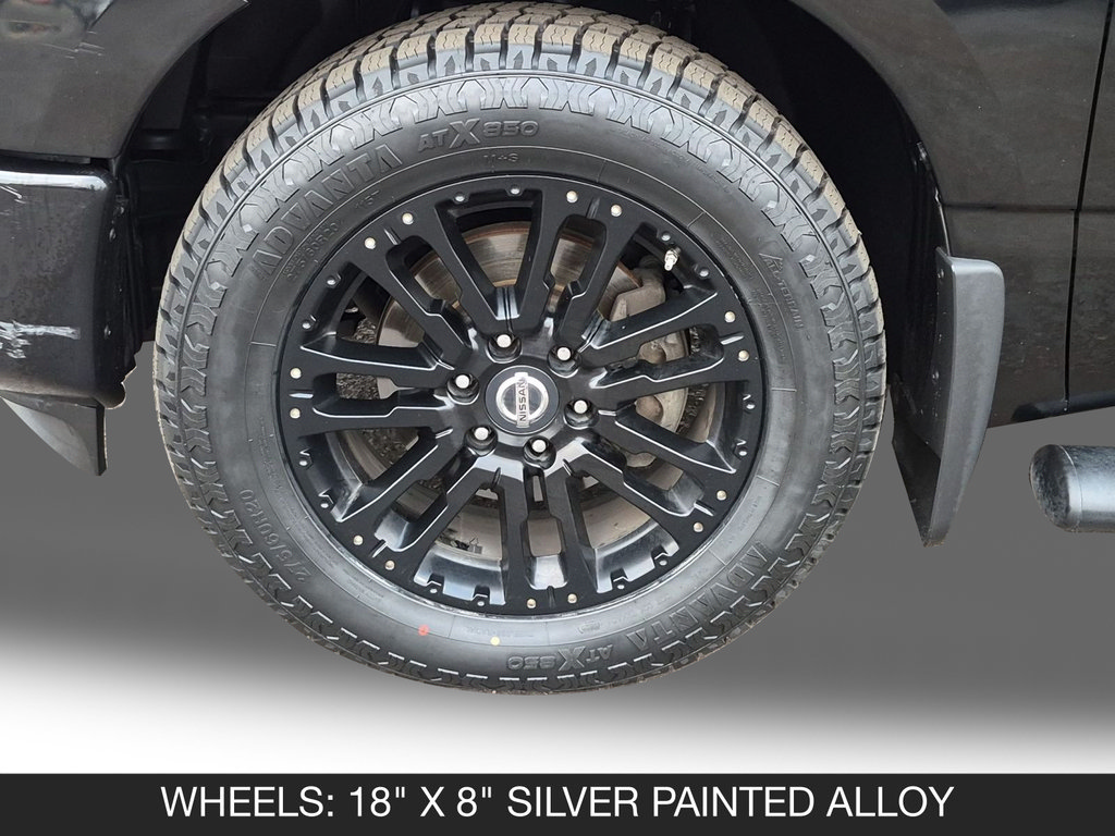 Certified 2018 Nissan Titan SV w/ SV Convenience Package RWD image 11
