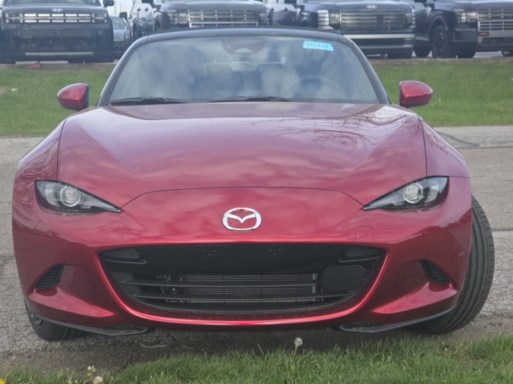 New 2026 MAZDA MX-5 Miata Grand Touring w/ Weather Package RWD image 11