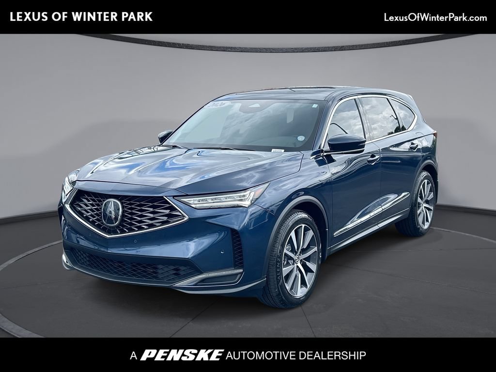 Used 2026 Acura MDX w/ Technology Package