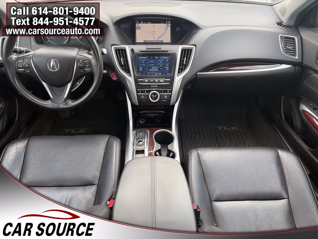 Used 2015 Acura TLX w/ Technology Package FWD image 9